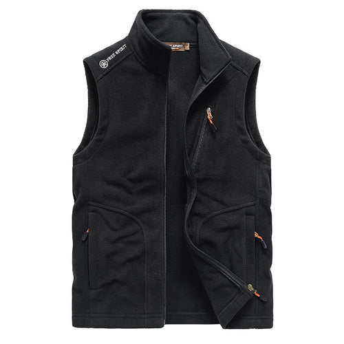 Herren Fleece Weste Echo Archive