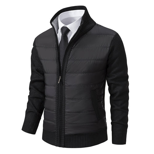 Herren sportive Kapuzenjacke mit strukturiertem Material und eleganten Details Echoarchiv