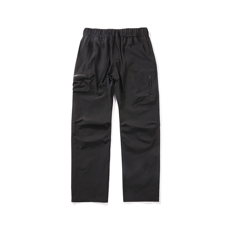 Herren Technische Utility‑Cargohose mit elastischem Bund und Knieabnähern Echo Archiv