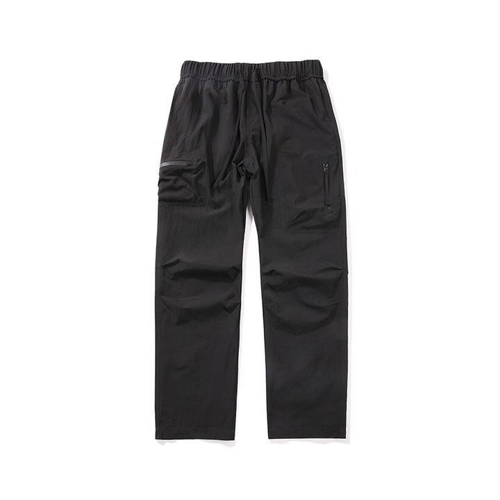 Herren Technische Utility‑Cargohose mit elastischem Bund und Knieabnähern Echo Archiv