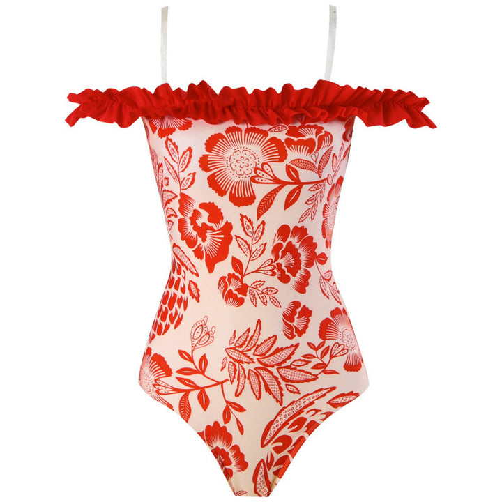 Damen Maxi-Rock aus transparenter Chiffon-Qualität mit elastischem Bund Echo Archiv