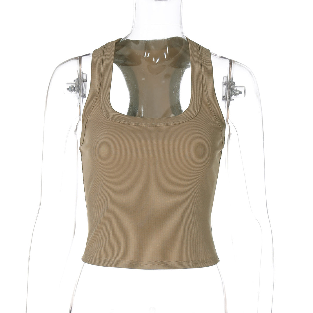 Damen Sportliches Crop-Top Echo Archiv