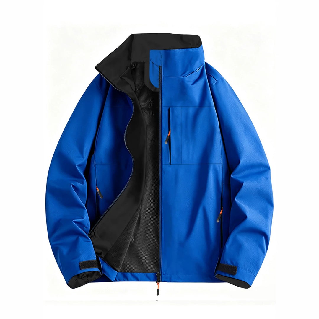 Herren Wetterfeste Outdoor-Jacke Echo Archiv