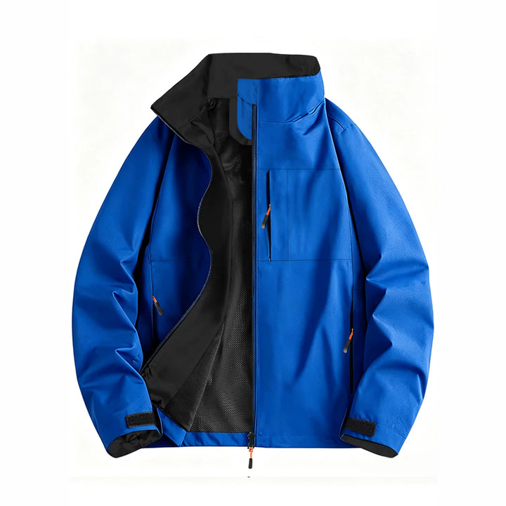 Herren Wetterfeste Outdoor-Jacke Echo Archiv