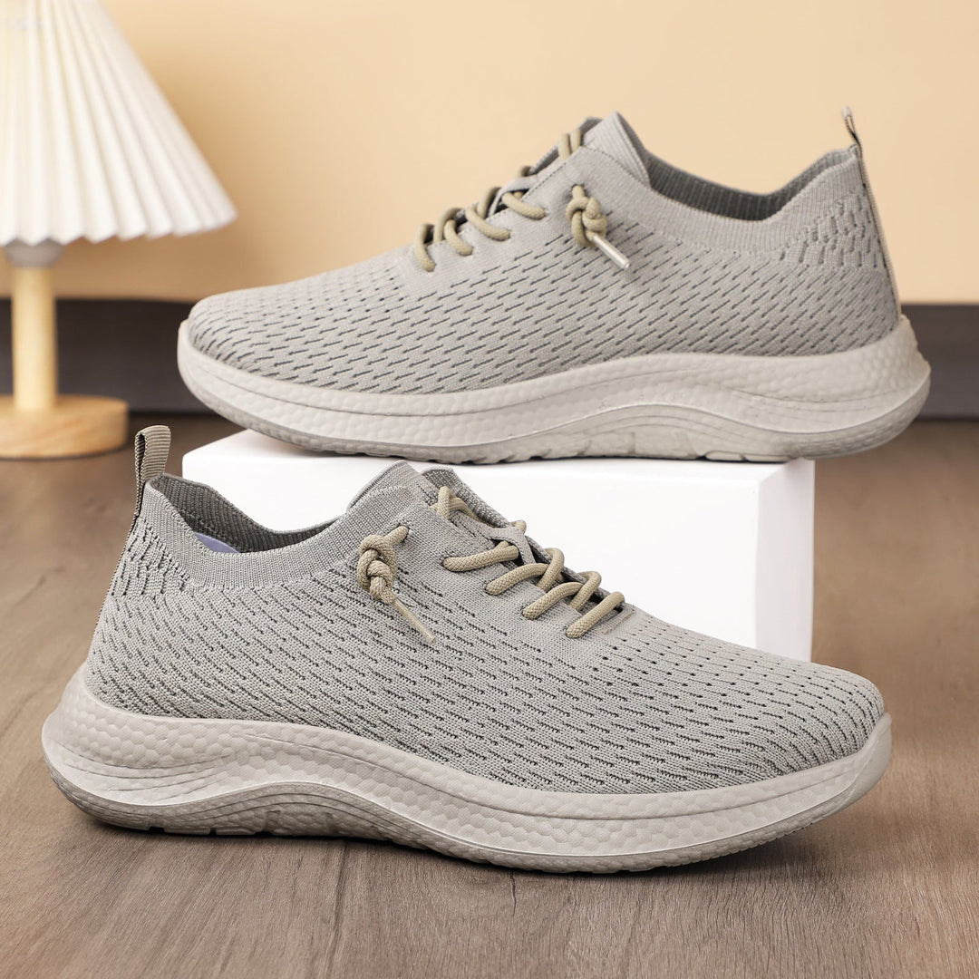 Damen Sportliche Leichtgewicht Sneakers mit flexiblem Obermaterial und rutschfester Sohle Echo Archiv