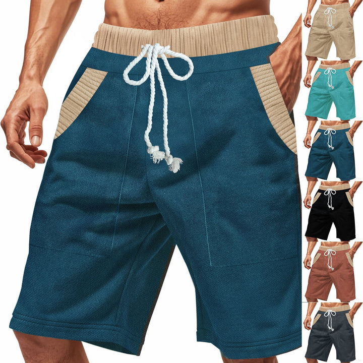 Herren Freizeit-Shorts mit elastischem Bund und praktischen Seitentaschen Echoarchiv