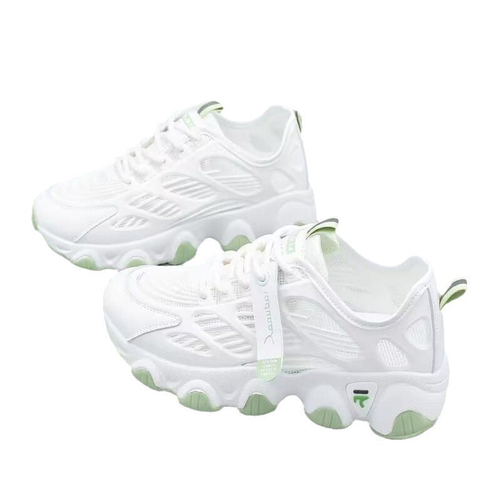 Damen Sportliche Sneakers mit innovativem Dämpfungssystem und atmungsaktiver Obermaterial-Struktur Echo Archiv