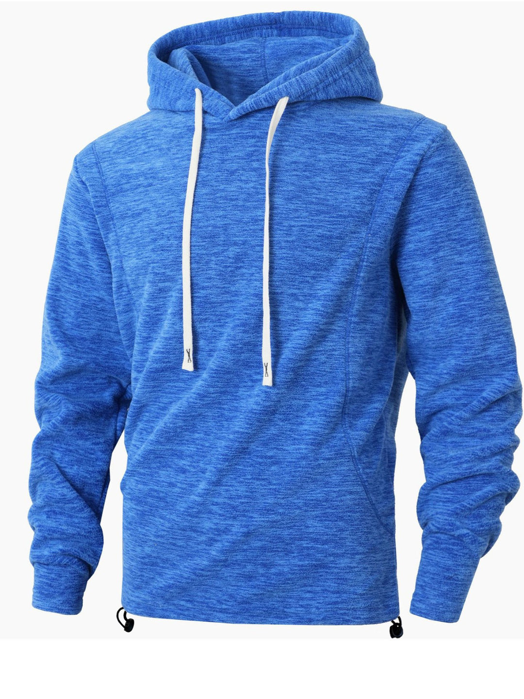 Herren Fleece Hoodie mit modernem Schnitt und praktischen Taschen Echoarchiv