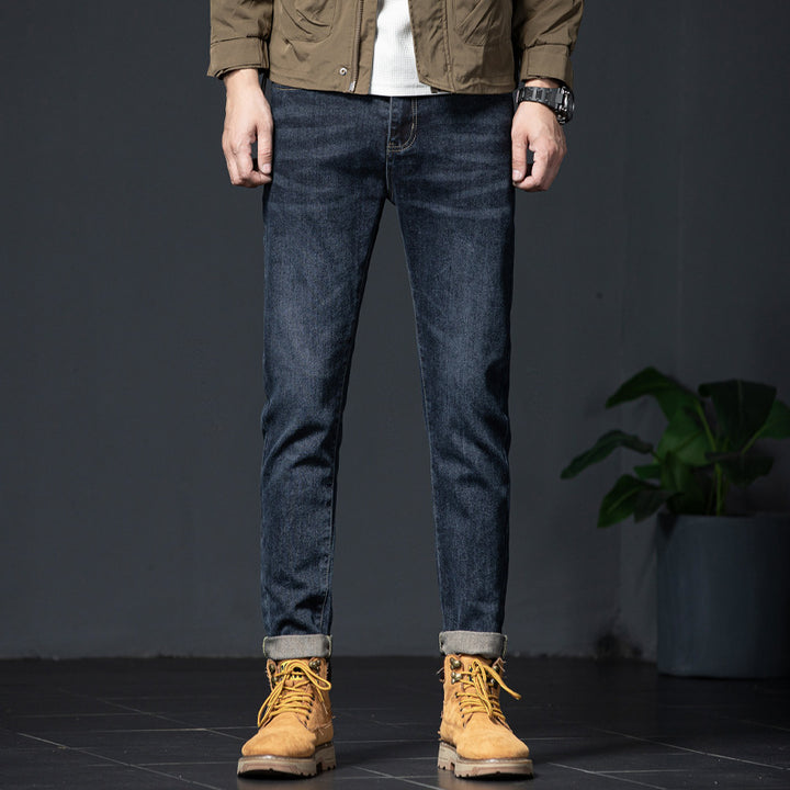 Herren Slim Fit Jeanshose mit hohem Tragekomfort und modischem Look Echoarchiv