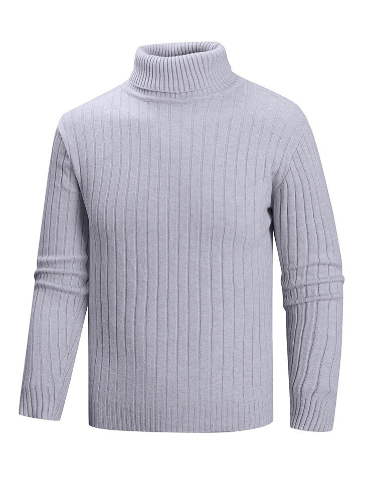 Herren Rollkragenpullover aus hochwertigem Feinstrick Echoarchiv
