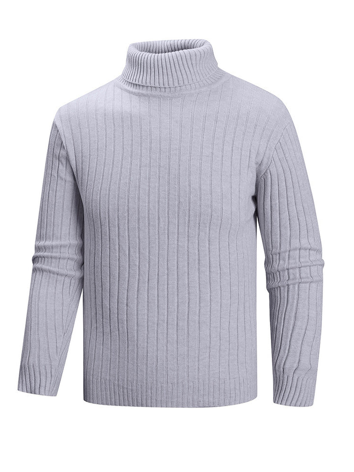 Herren Rollkragenpullover aus hochwertigem Feinstrick Echoarchiv