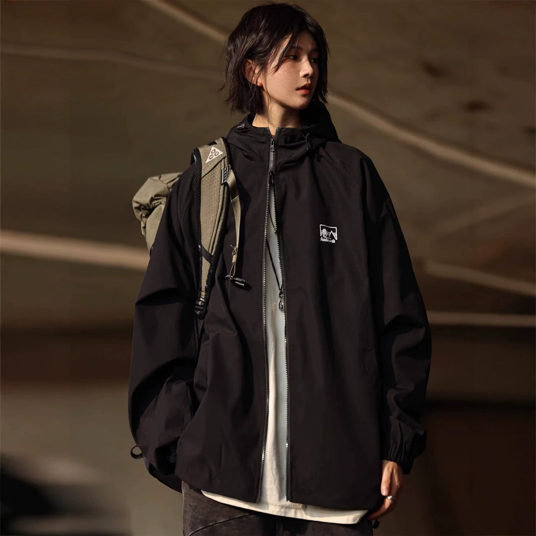 Unisex Wetterfeste Übergangsjacke Echoarchiv