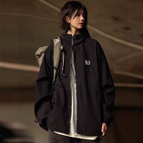 Unisex Wetterfeste Übergangsjacke Echoarchiv