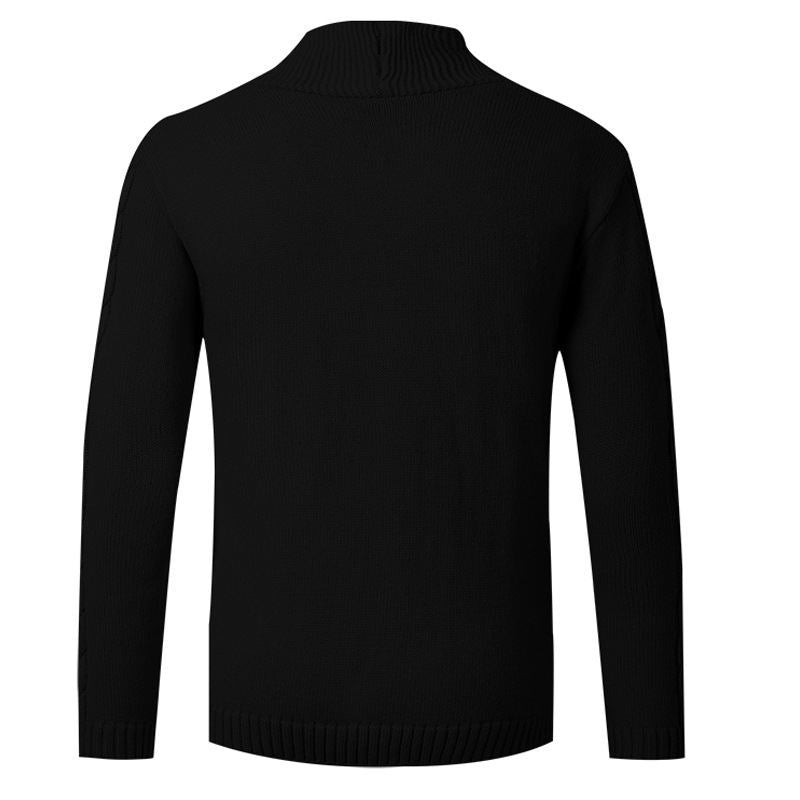 Herren Strickcardigan mit Schalkragen, Zopfmuster und Knopfleiste Echo Archiv