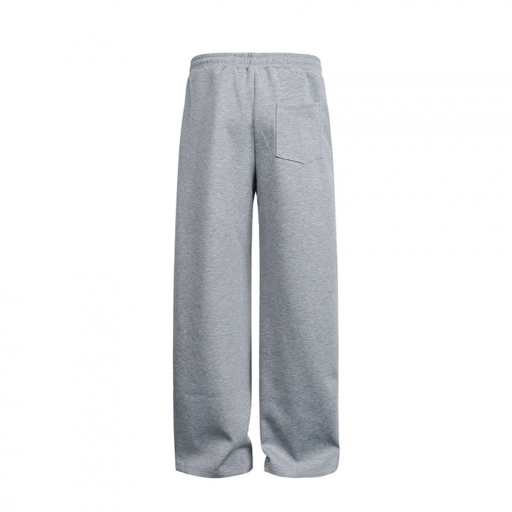 Damen Weite High‑Waist Relax-Sweat-Hose mit Kordelbund und dekorativen Schrittnahtlinien Echo Archiv