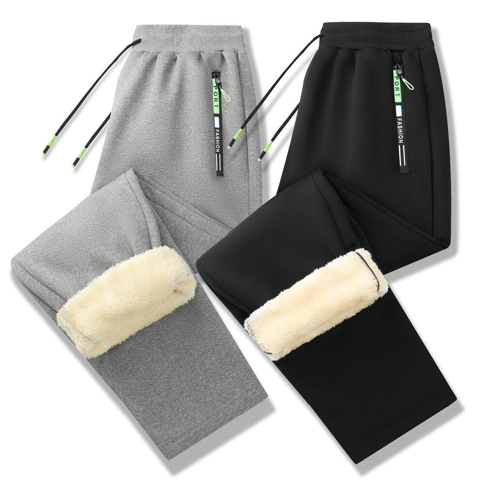 Herren Sportliche Jogginghose mit Fleeceinnenfutter Echo Archiv
