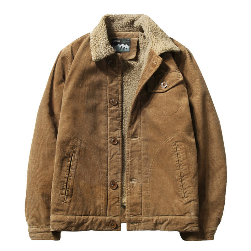 Herren Bequeme und stylische Steppjacke Echo Archiv