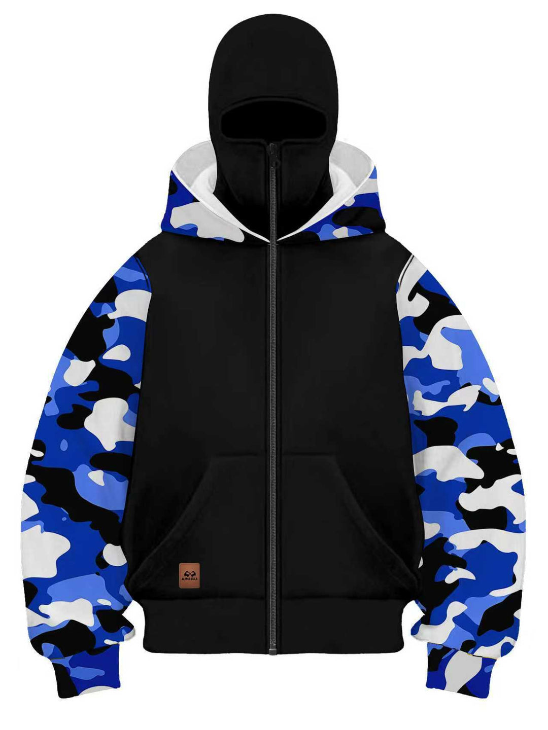 Herren Modische Camouflage Kapuzenjacke Echo Archiv