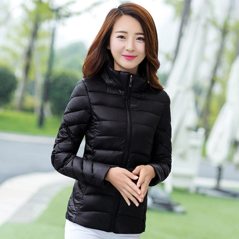 Damen Leichte Daunenjacke Echoarchiv