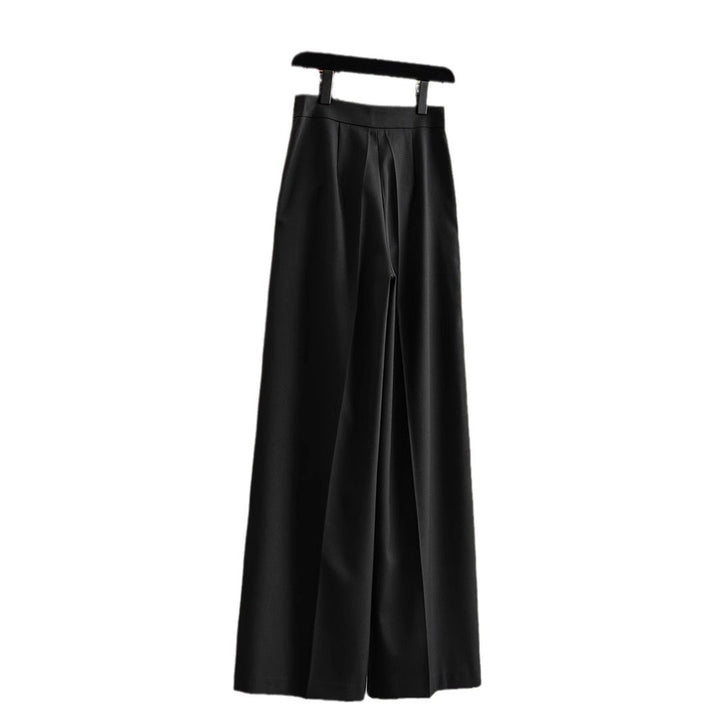 Damen Elegante und bequeme weite Stoffhose Echoarchiv