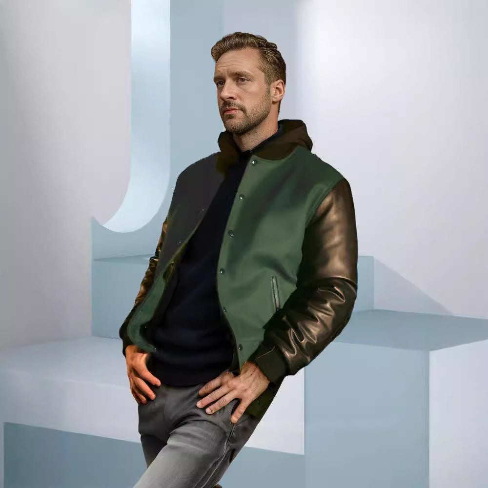 Herren Sportliche Bomberjacke Echoarchiv