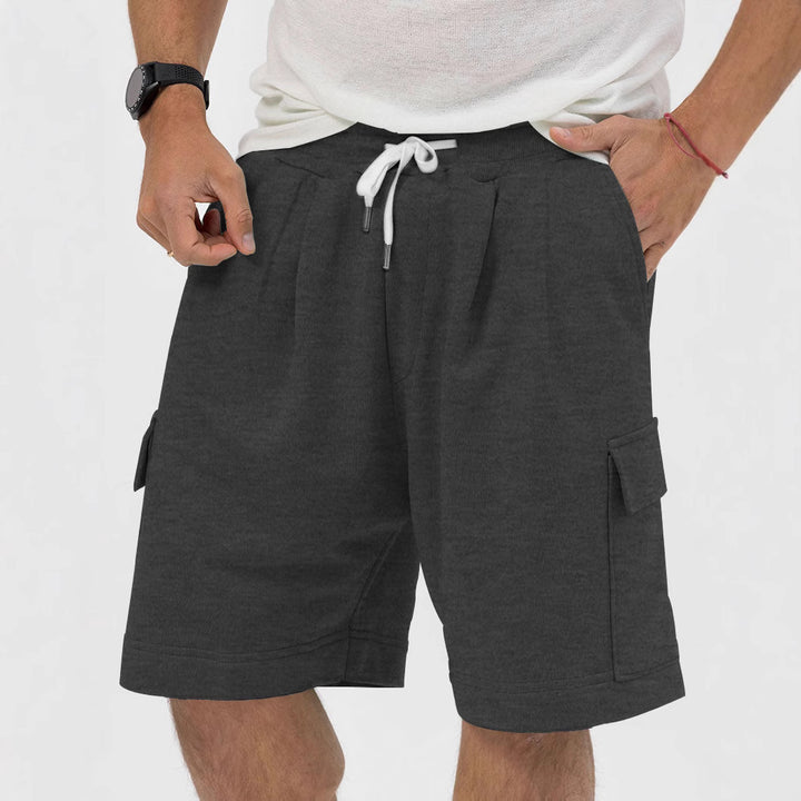 Herren Sportliche Shorts mit praktischen Taschen Echoarchiv