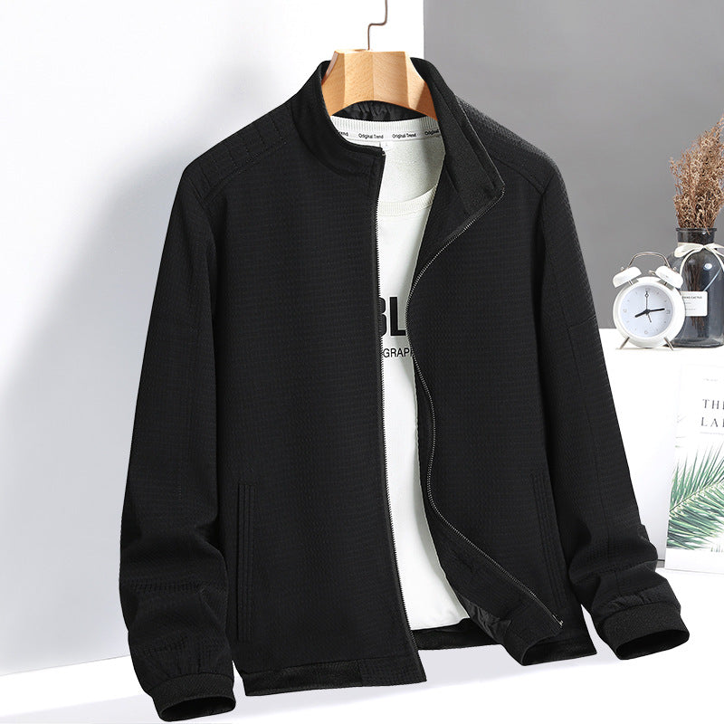 Herren vielseitige Freizeitjacke mit strukturierter Oberfläche Echoarchiv