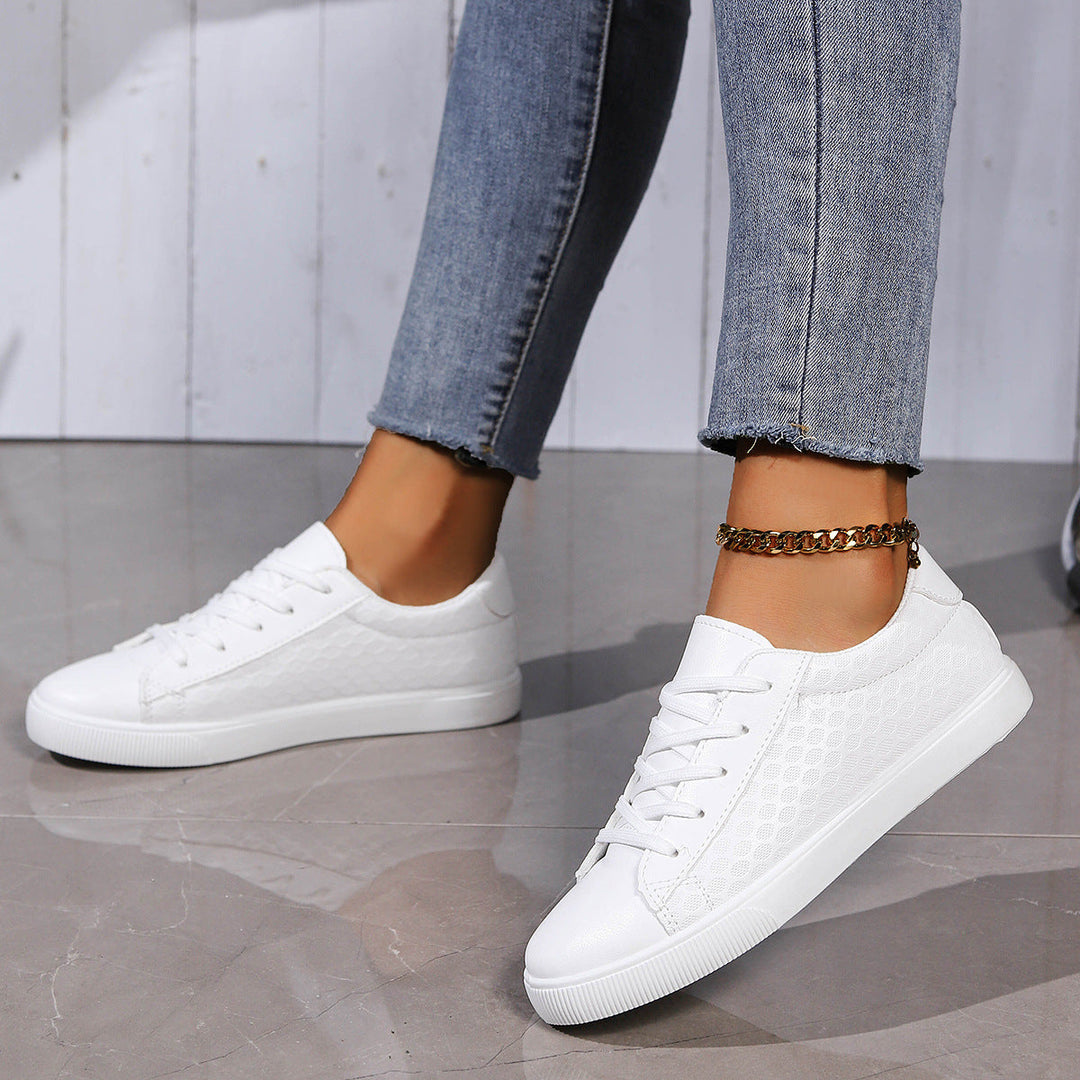 Damen atmungsaktive Sneaker mit strukturierter Oberflächenverarbeitung Echo Archiv