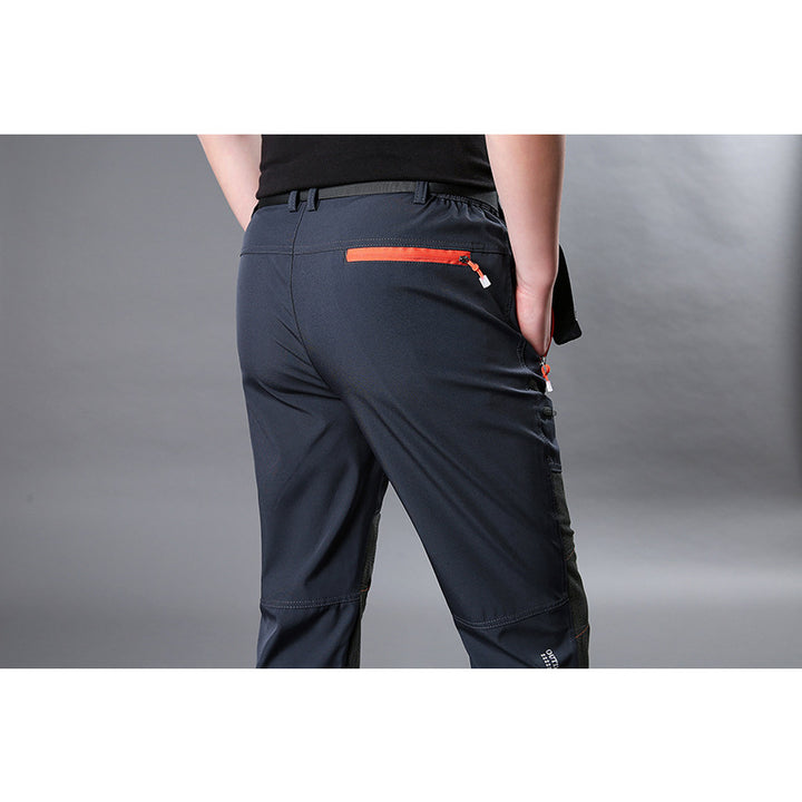 Herren Funktionale Outdoor-Hose Echo Archiv