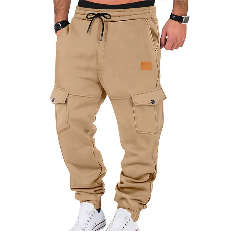 Herren Cargo-Jogginghose mit elastischem Bund und praktischen Taschen Echoarchiv