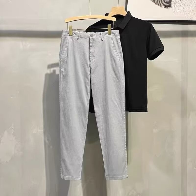 Herren Elegante und bequeme Chino-Hose Echoarchiv
