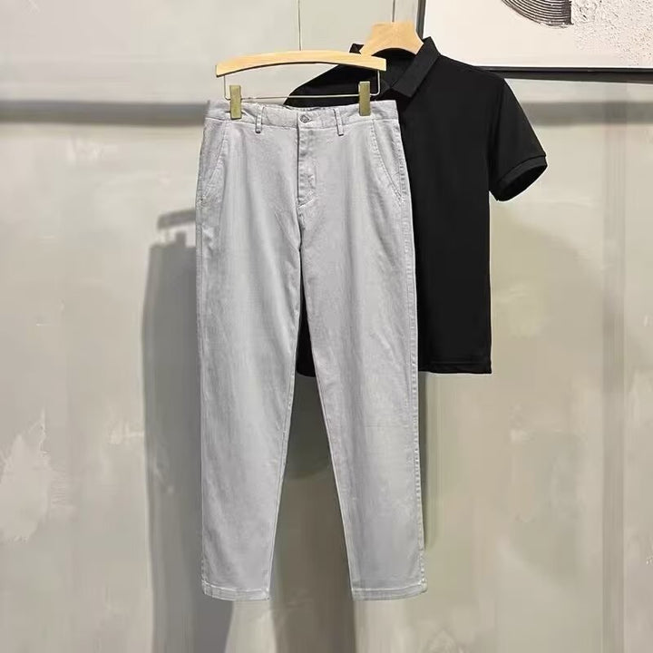 Herren Elegante und bequeme Chino-Hose Echoarchiv