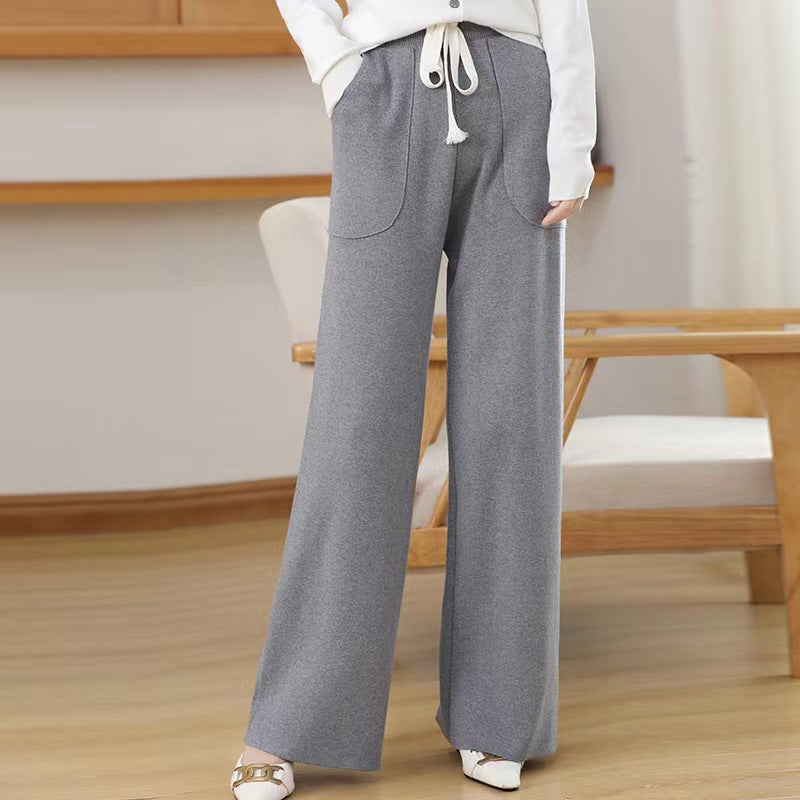 Damen Bequeme und elegante Hosen mit weitem Bein Echo Archiv