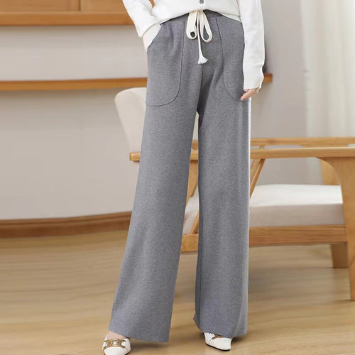 Damen Bequeme und elegante Hosen mit weitem Bein Echo Archiv