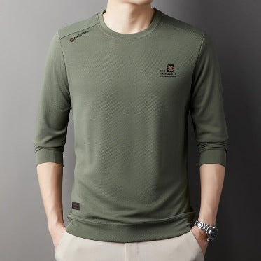 Herren funktionales Langarmshirt mit atmungsaktiver Struktur und innovativen Eigenschaften Echoarchiv