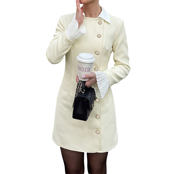 Damen Eleganter Blazer mit Knopfdetails Echo Archiv