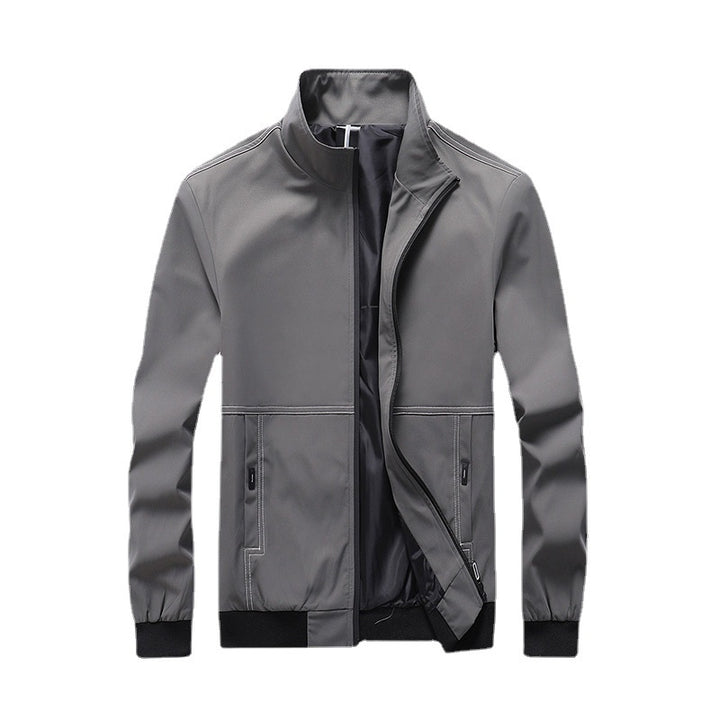Herren leichte Funktionsjacke mit elastischen Einsätzen Echoarchiv