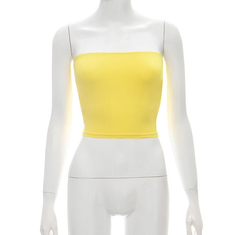 Damen Bandeau-Top aus elastischem Material mit figurformendem Schnitt Echo Archiv
