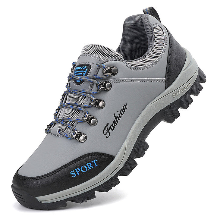 Herren nan robuste Trekkinghalbschuhe mit Metallösen, verstärkter Zehenkappe und griffiger Outdoor-Laufsohle Echo Archiv