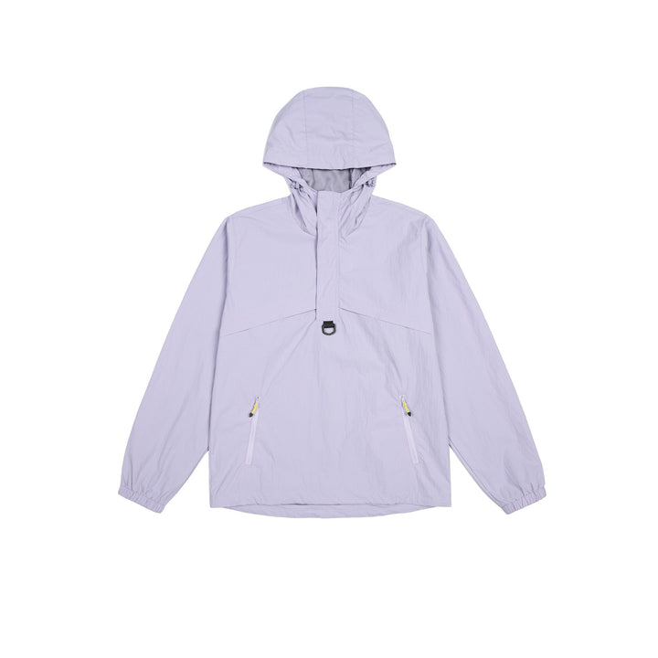 Herren Urbaner wasserabweisender Anorak-Pullover mit Kapuze und Fronttaschen Echoarchiv