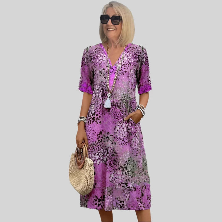 Damen Luftiges Sommerkleid Echoarchiv