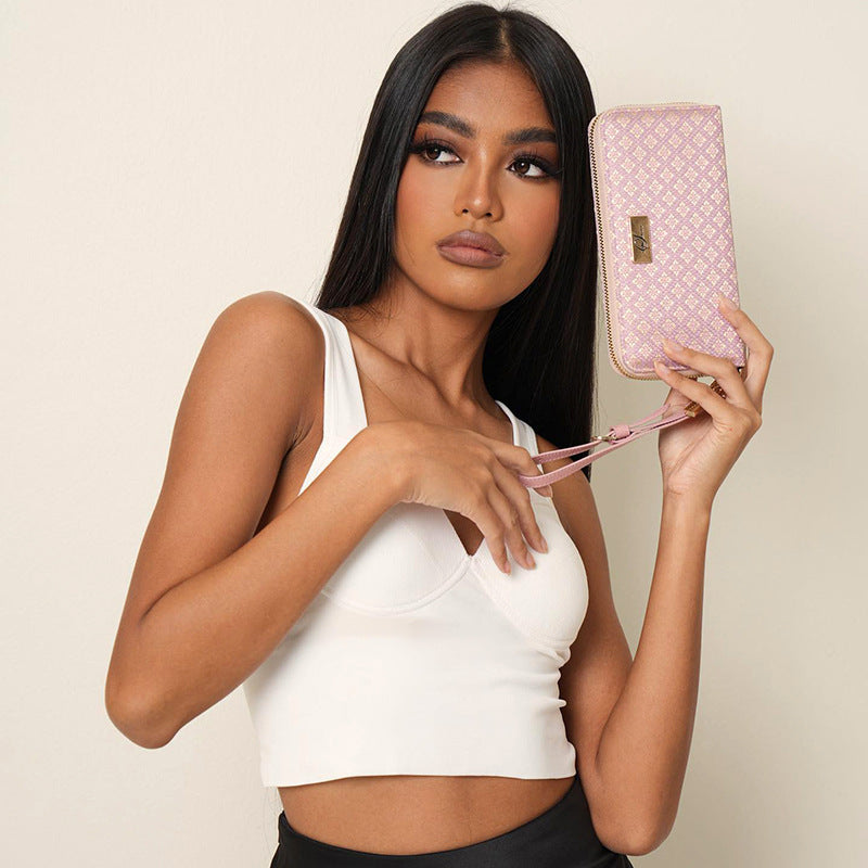 Damen Crop Top mit komfortabler Passform und elegantem Dekolleté Echo Archiv
