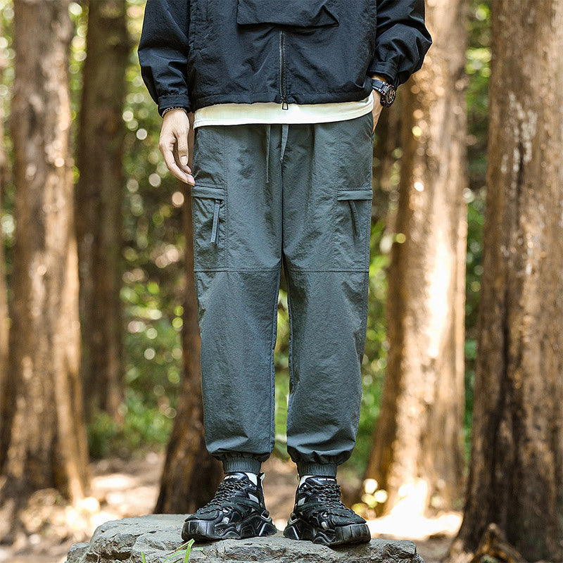 Herren Funktions-Cargo-Hose Echo Archive