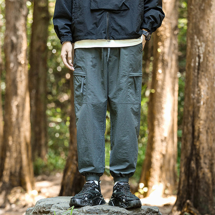 Herren Funktions-Cargo-Hose Echo Archive