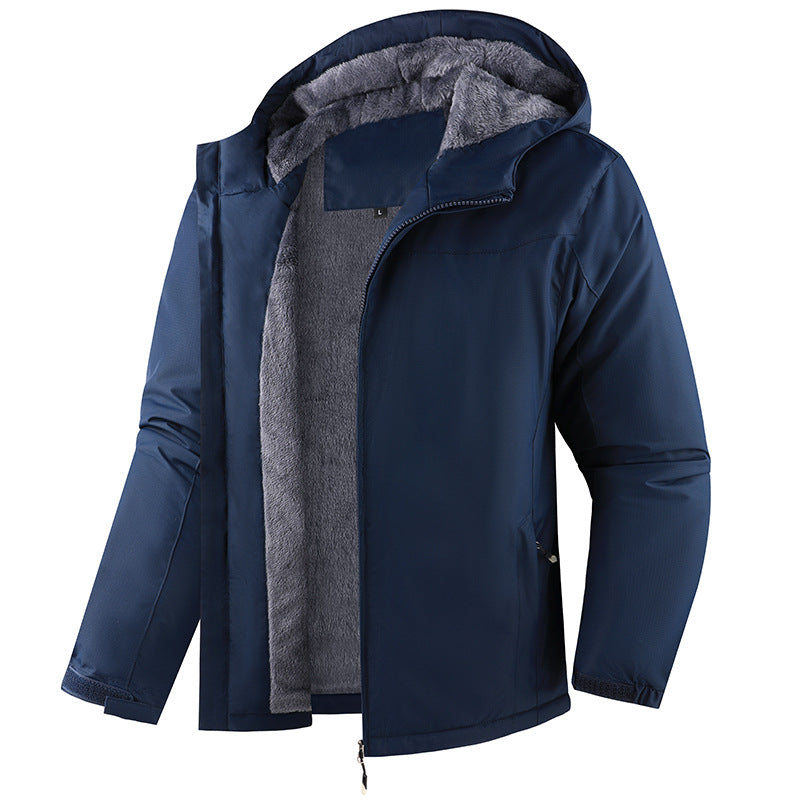 Herren isolierte Freizeitjacke Echo Archiv