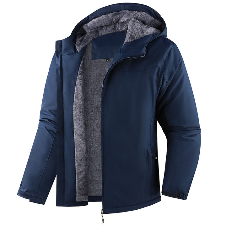 Herren isolierte Freizeitjacke Echo Archiv
