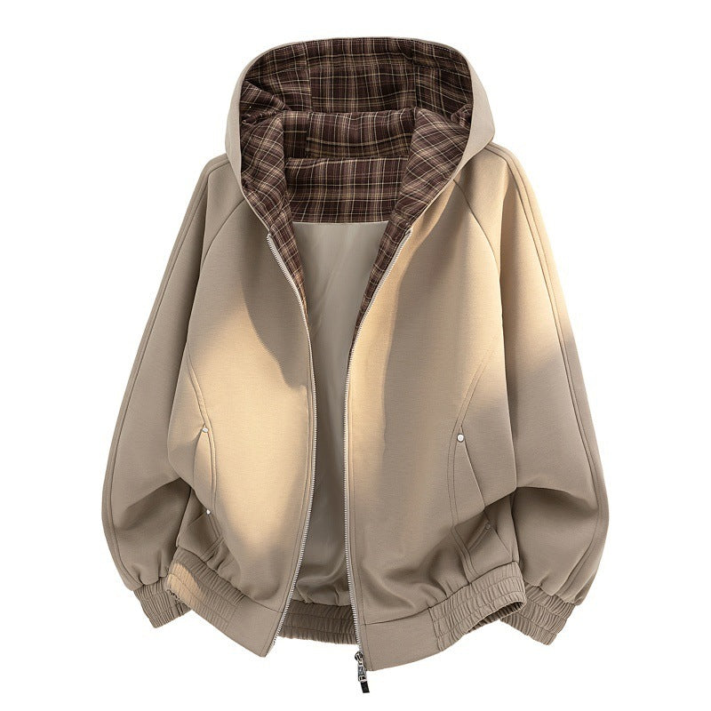 Damen Stylische Kapuzenjacke Echo Archiv