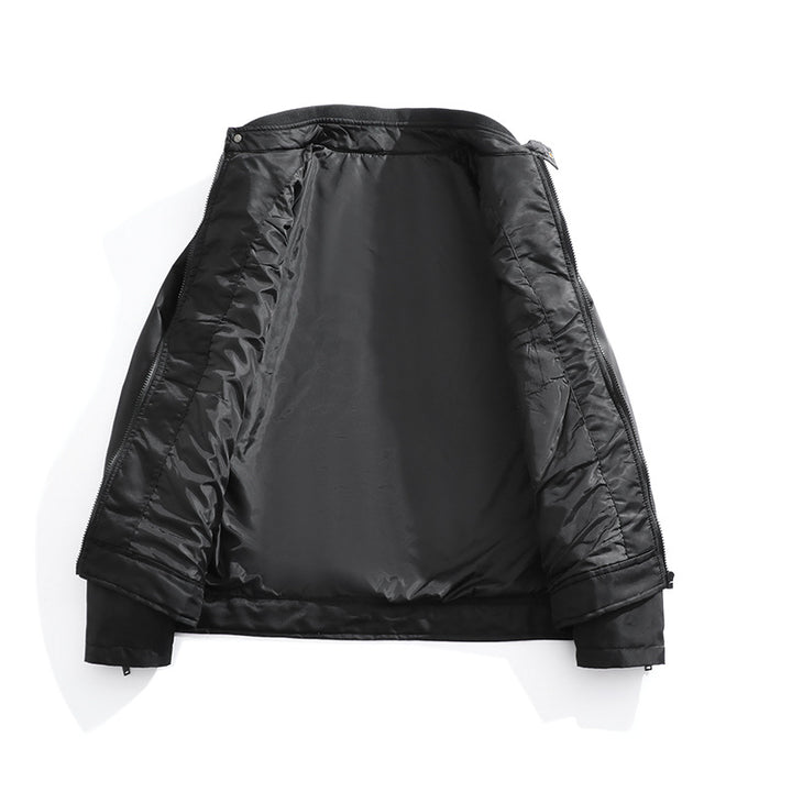 Herren Bikerjacke mit praktischen Taschen und atmungsaktiven Eigenschaften Echoarchiv