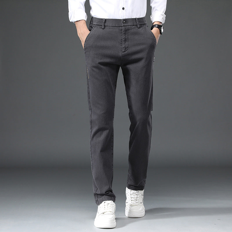 Herren elegante und modische Freizeithose Echoarchiv