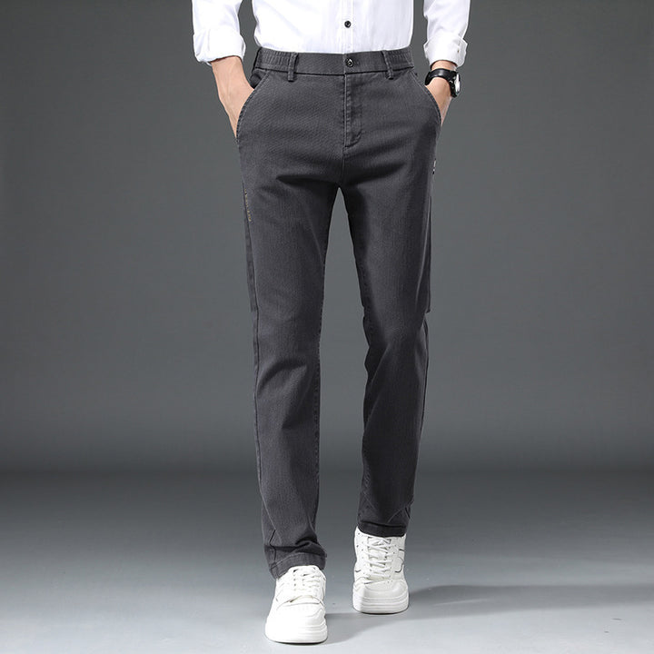 Herren elegante und modische Freizeithose Echoarchiv